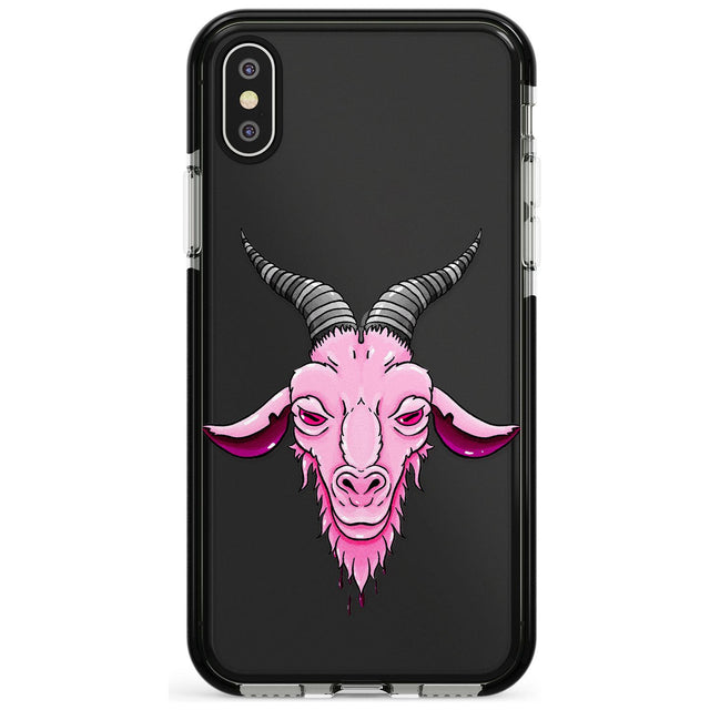 Ba-phomet Black Impact Phone Case for iPhone X XS Max XR