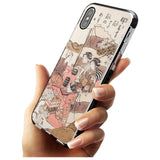 Japanese Afternoon Tea Black Impact Phone Case for iPhone X XS Max XR