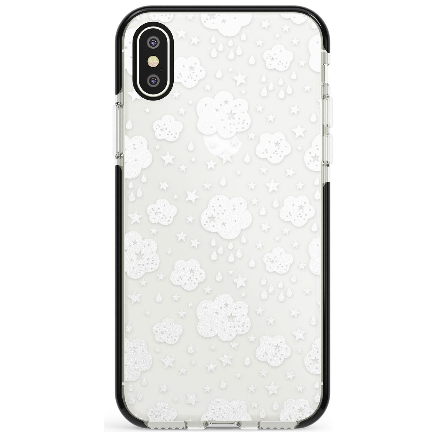 Rainy Days Black Impact Phone Case for iPhone X XS Max XR