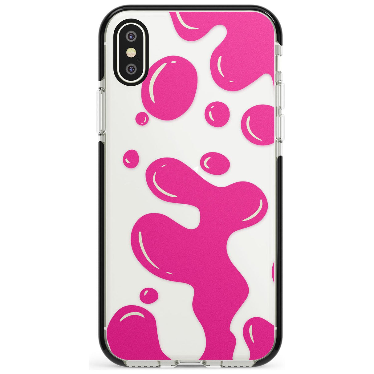 Pink Lava Lamp Phone Case for iPhone X XS Max XR