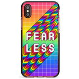 Fearless Black Impact Phone Case for iPhone X XS Max XR