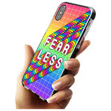 Fearless Black Impact Phone Case for iPhone X XS Max XR