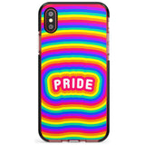 Pride Black Impact Phone Case for iPhone X XS Max XR