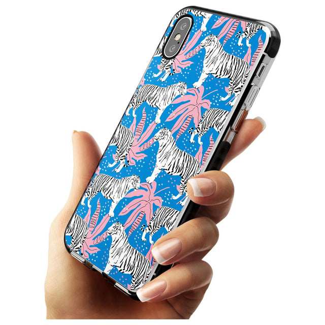 Bengal Blues Black Impact Phone Case for iPhone X XS Max XR