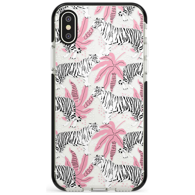 Tigers Within Black Impact Phone Case for iPhone X XS Max XR