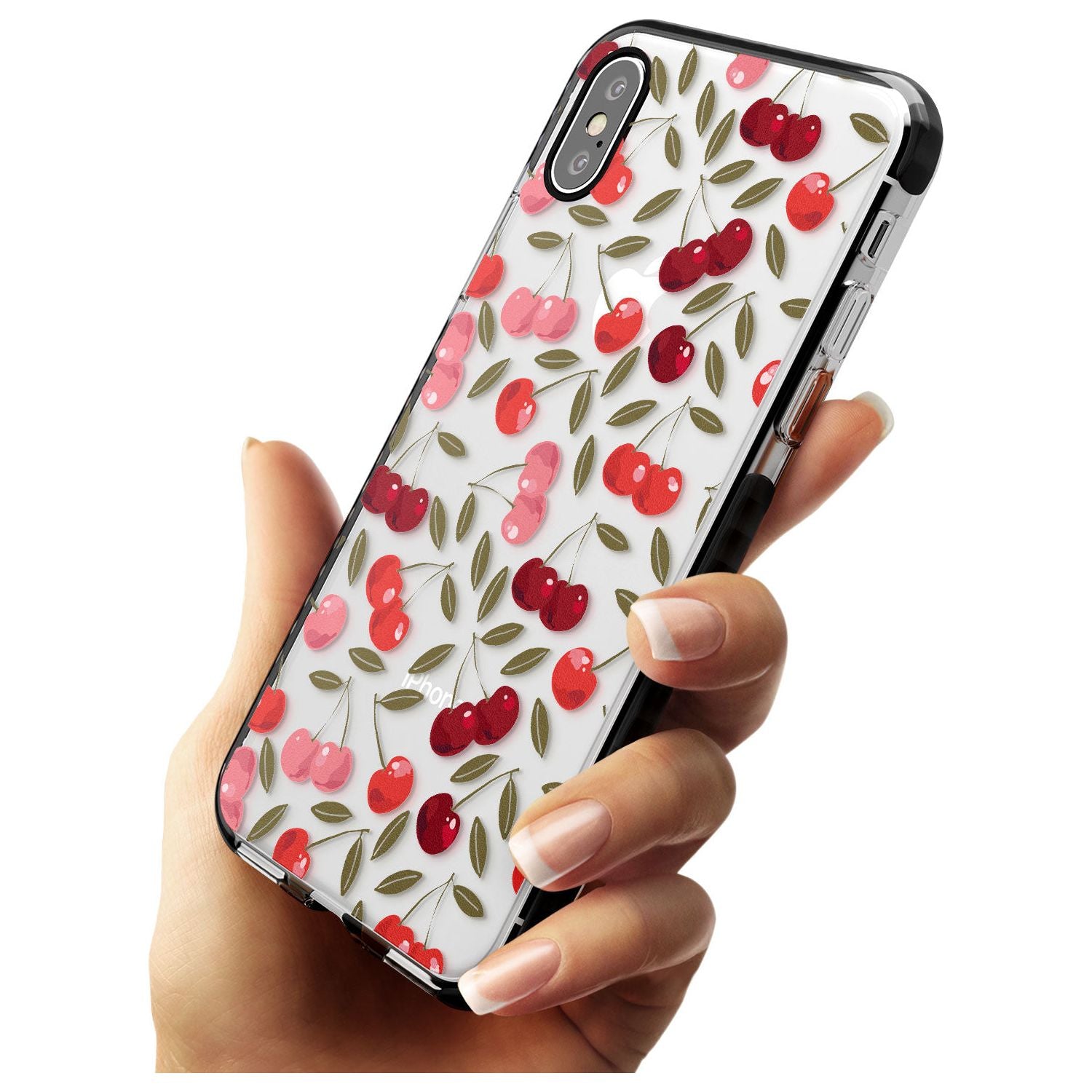 Cherry on top Black Impact Phone Case for iPhone X XS Max XR