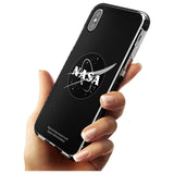 Dark NASA Meatball Black Impact Phone Case for iPhone X XS Max XR