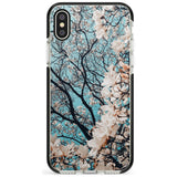 Magnolia Tree Photograph Black Impact Phone Case for iPhone X XS Max XR