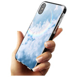 Rainbow Light Flare Photograph Black Impact Phone Case for iPhone X XS Max XR