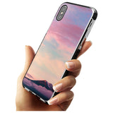 Cloudy Sunset Photograph Black Impact Phone Case for iPhone X XS Max XR