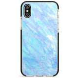 Iridescent Crystal Marble iPhone Case  Black Impact Phone Case - Case Warehouse