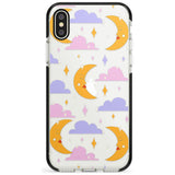 Moons & Clouds Phone Case for iPhone X XS Max XR