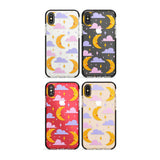 Moons & Clouds Phone Case for iPhone X XS Max XR