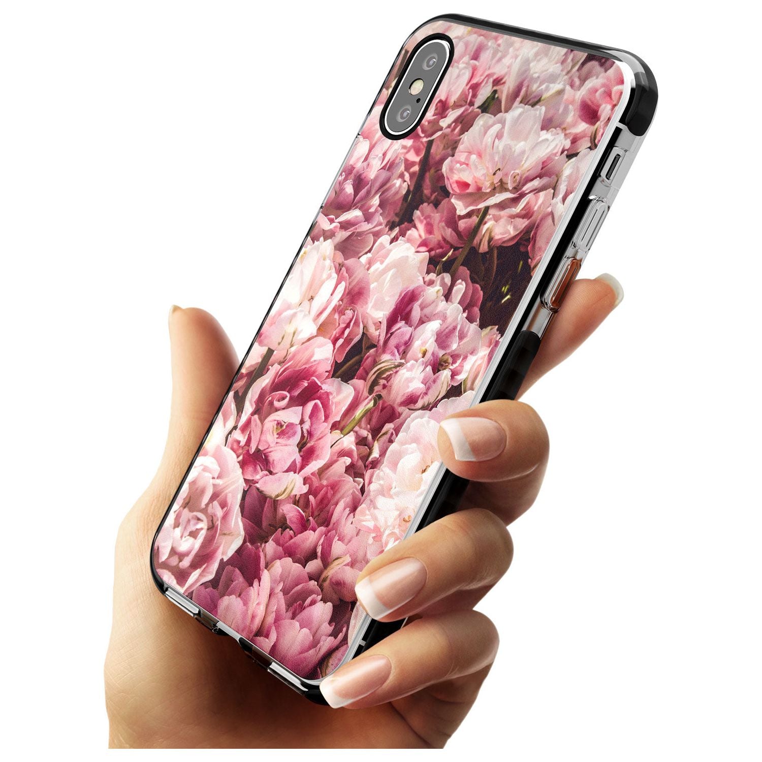 Pink Peonies iPhone Case   Phone Case - Case Warehouse