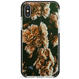 White Peonies - Real Floral Photographs Black Impact Phone Case for iPhone X XS Max XR