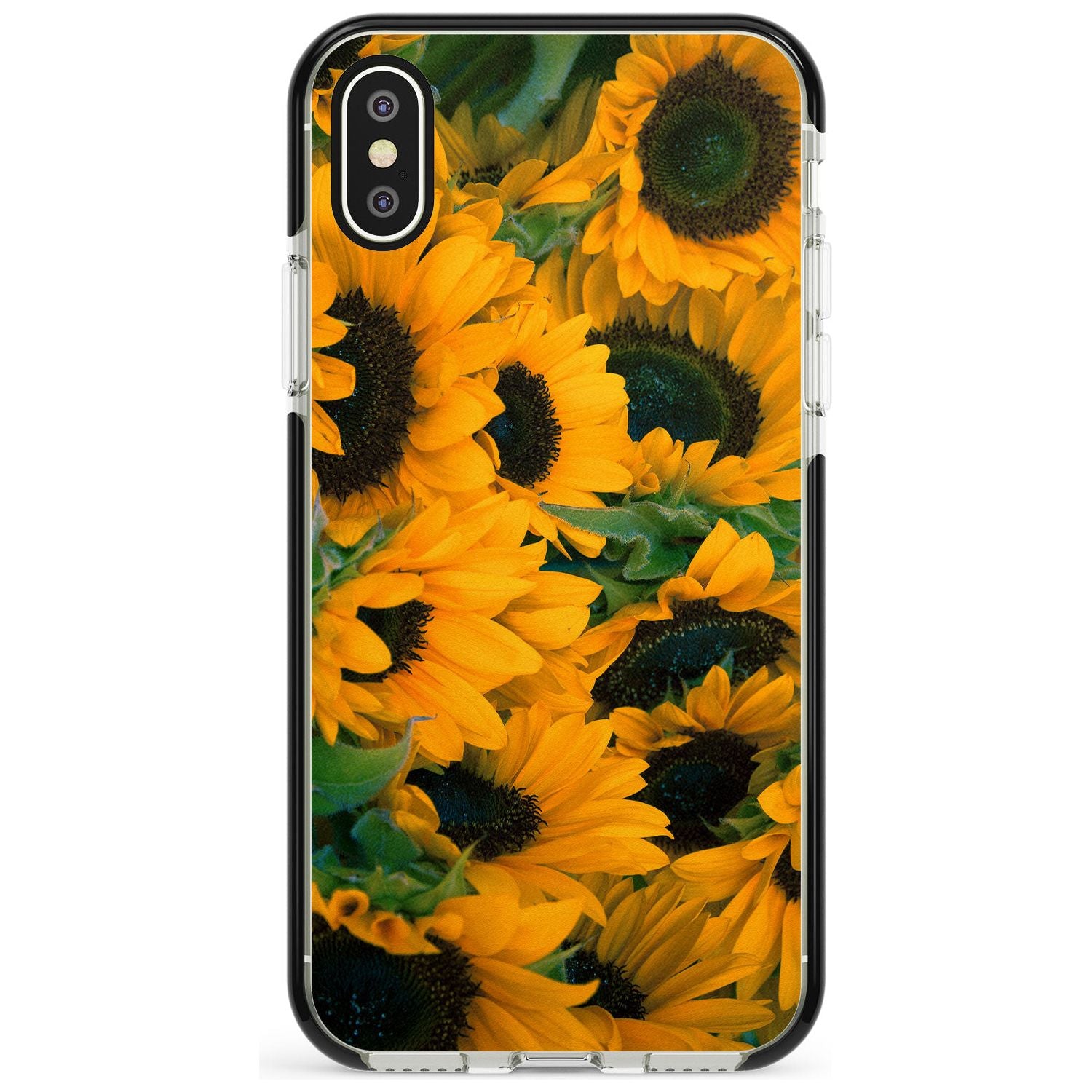 Sunflowers iPhone Case  Black Impact Phone Case - Case Warehouse