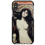 Madonna Black Impact Phone Case for iPhone X XS Max XR