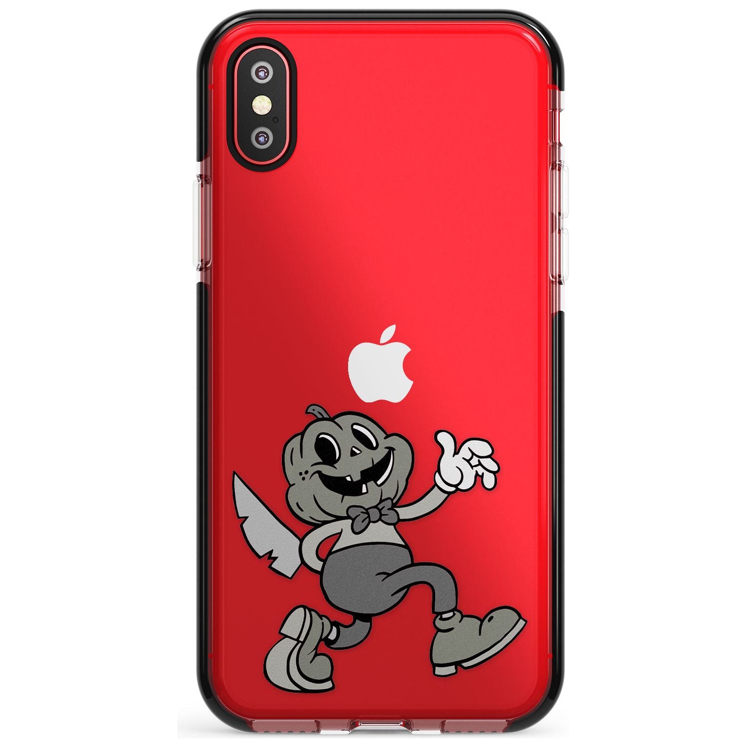 Jack o' slasher Black Impact Phone Case for iPhone X XS Max XR