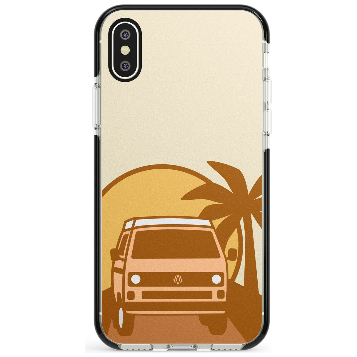 Camp Cruise Pink Fade Impact Phone Case for iPhone X XS Max XR