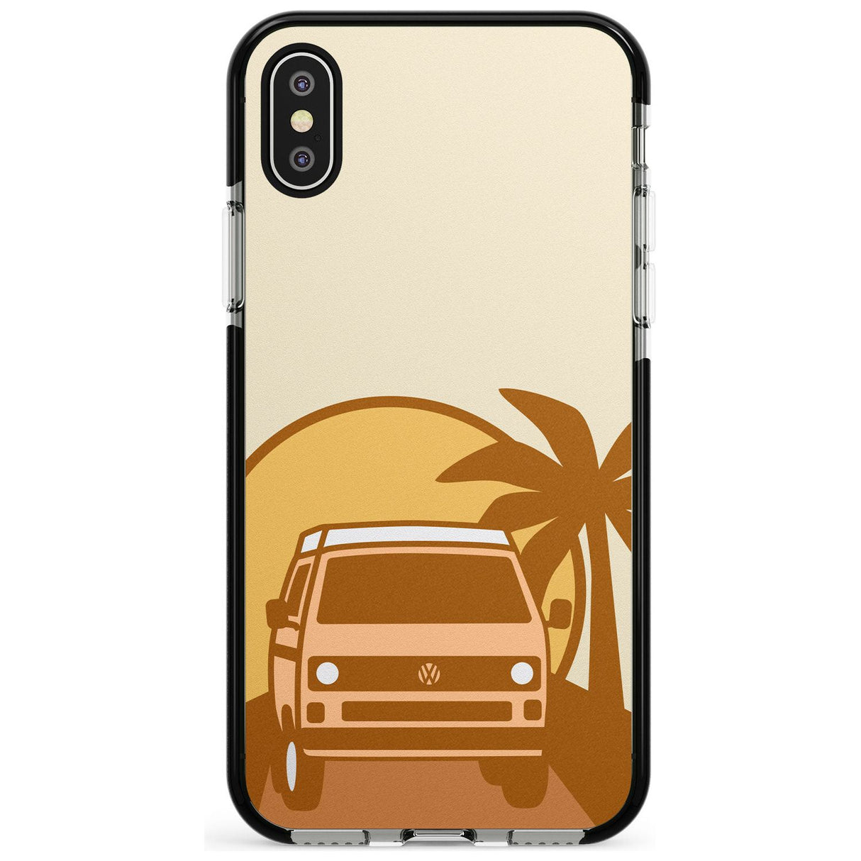 Camp Cruise Pink Fade Impact Phone Case for iPhone X XS Max XR