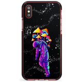 Space Mutation Black Impact Phone Case for iPhone X XS Max XR