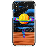 World On Helium Black Impact Phone Case for iPhone X XS Max XR