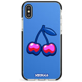 Cherry Bomb Pink Fade Impact Phone Case for iPhone X XS Max XR