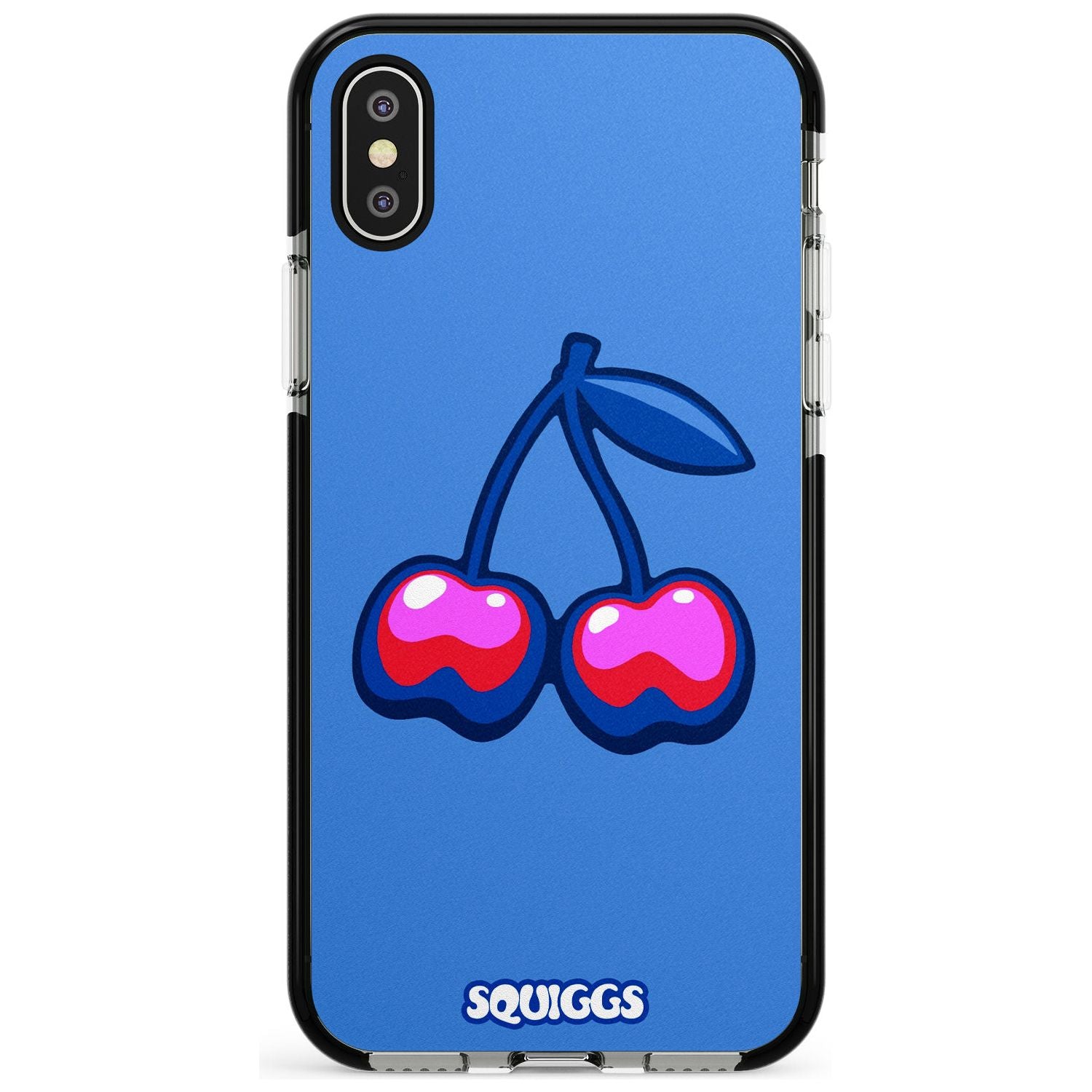 Cherry Bomb Pink Fade Impact Phone Case for iPhone X XS Max XR