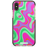 Pink Lava Pink Fade Impact Phone Case for iPhone X XS Max XR