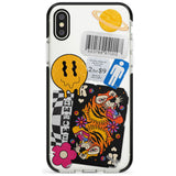 Electric Vibes Phone Case for iPhone X XS Max XR