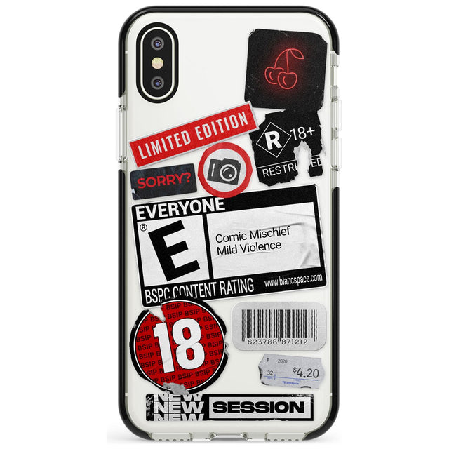 Electric Vibes Phone Case for iPhone X XS Max XR