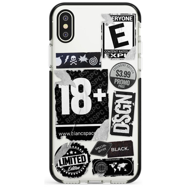 Electric Vibes Phone Case for iPhone X XS Max XR