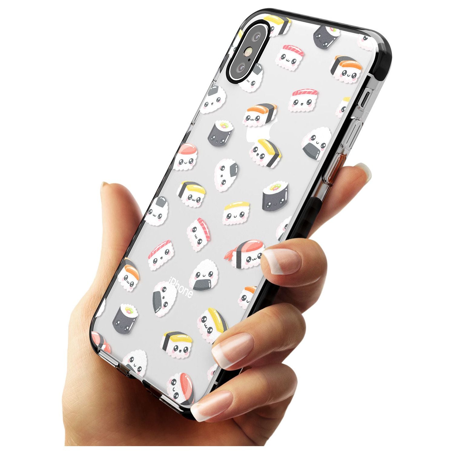 Kawaii Sushi & Rice iPhone Case   Phone Case - Case Warehouse