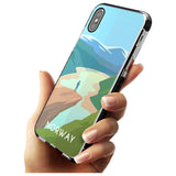 Vintage Travel Poster Norway Black Impact Phone Case for iPhone X XS Max XR