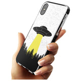 Forest Abduction Black Impact Phone Case for iPhone X XS Max XR