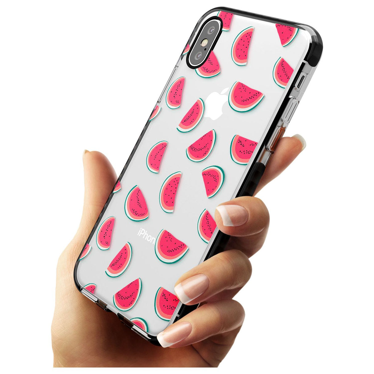 Watermelon Slices - Clear iPhone Case   Phone Case - Case Warehouse