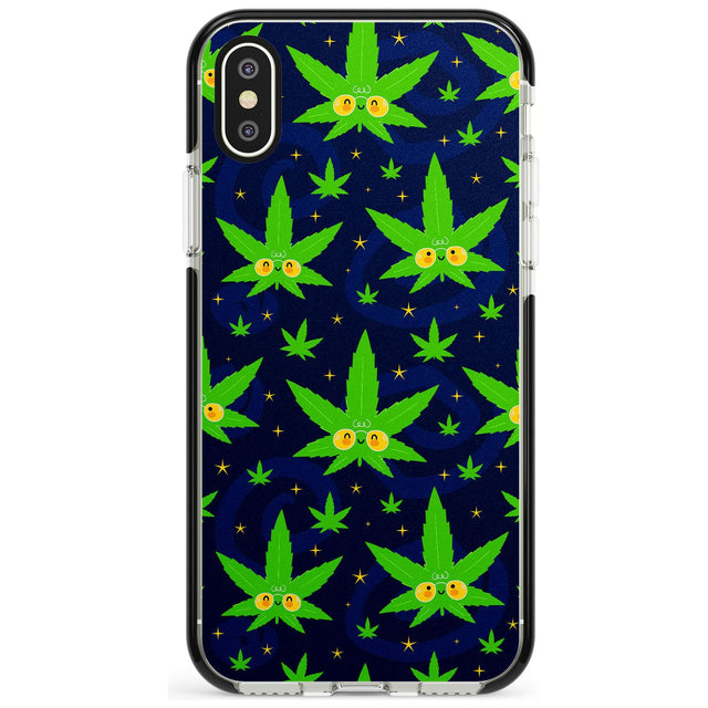 High AF Phone Case iPhone XS MAX / Black Impact Case,iPhone XR / Black Impact Case,iPhone X / iPhone XS / Black Impact Case Blanc Space