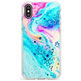 Ocean White Bath Bomb iPhone Case  Impact Case Phone Case - Case Warehouse