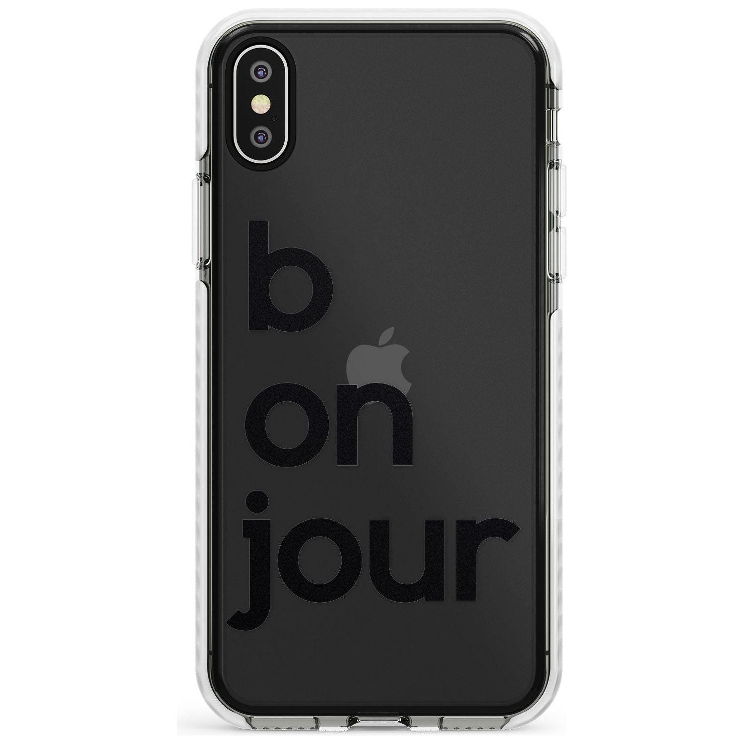 Bonjour Slim TPU Phone Case Warehouse X XS Max XR