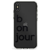 Bonjour Slim TPU Phone Case Warehouse X XS Max XR