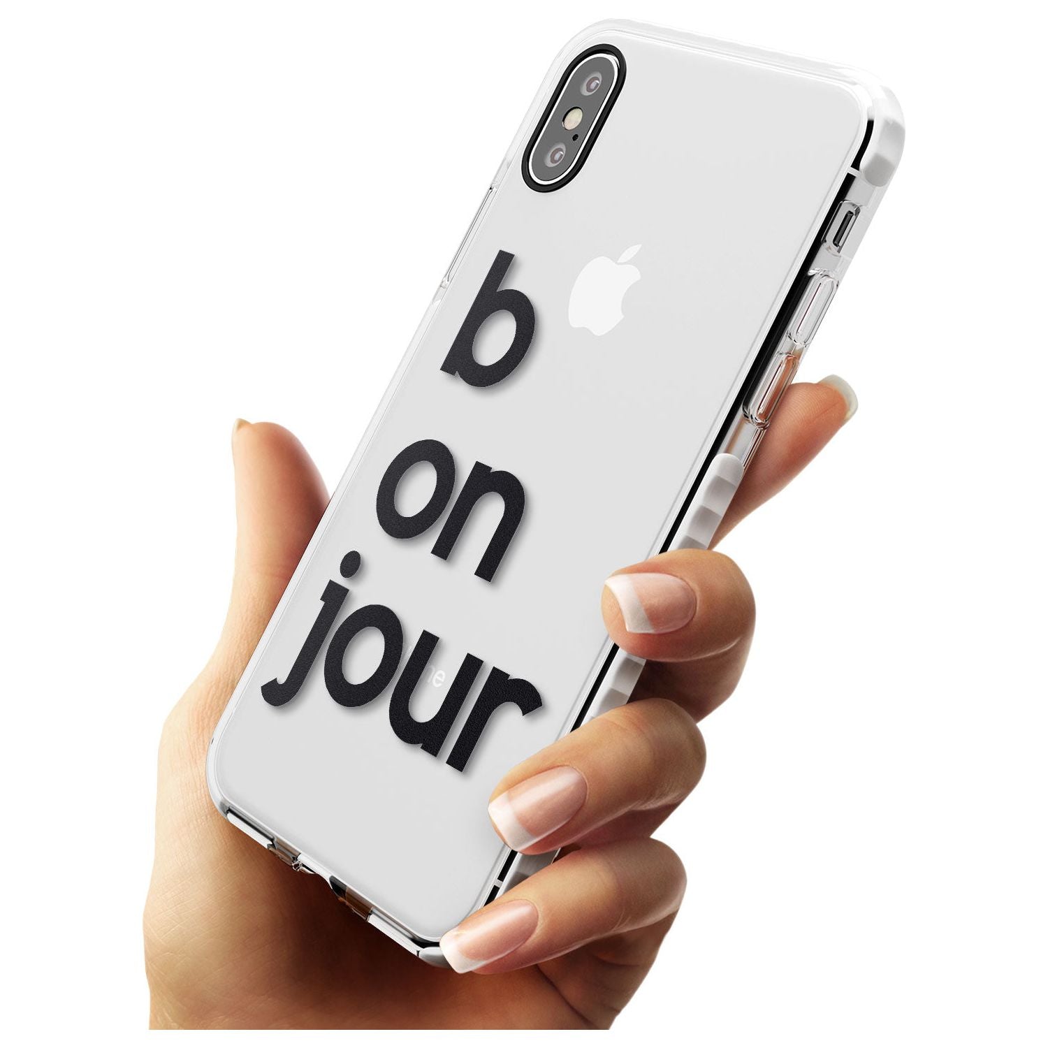 Bonjour Slim TPU Phone Case Warehouse X XS Max XR
