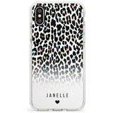 Custom Pastel Leopard Spots iPhone Case  Impact Case Custom Phone Case - Case Warehouse