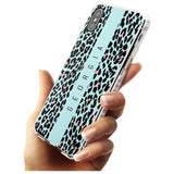 Custom Blue Leopard Spots iPhone Case   Custom Phone Case - Case Warehouse