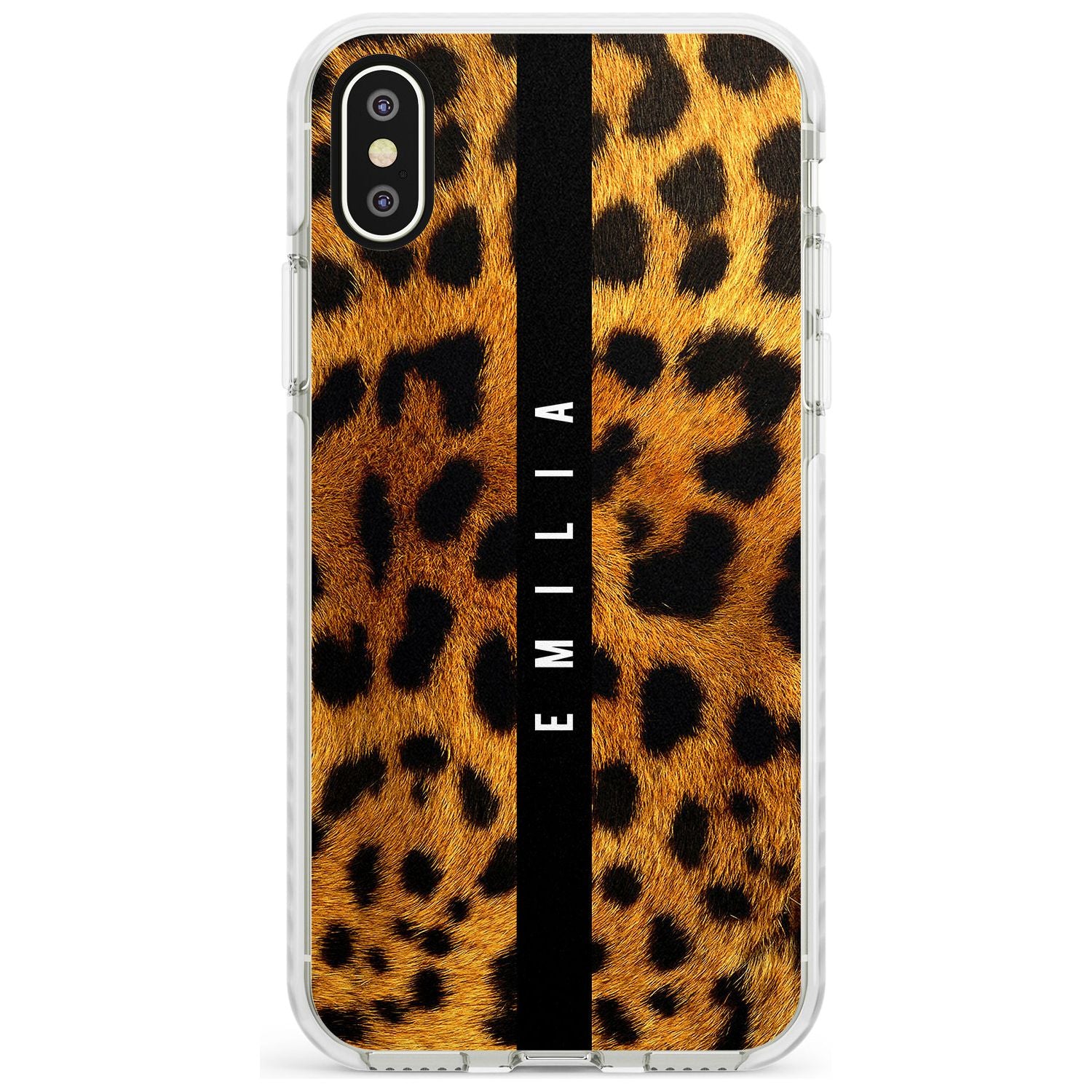 Leopard Print iPhone Case  Impact Case Custom Phone Case - Case Warehouse