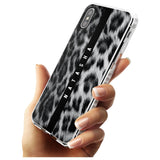 Snow Leopard Print iPhone Case   Custom Phone Case - Case Warehouse