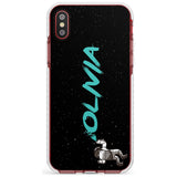 Graffiti Astronaut Slim TPU Phone Case Warehouse X XS Max XR