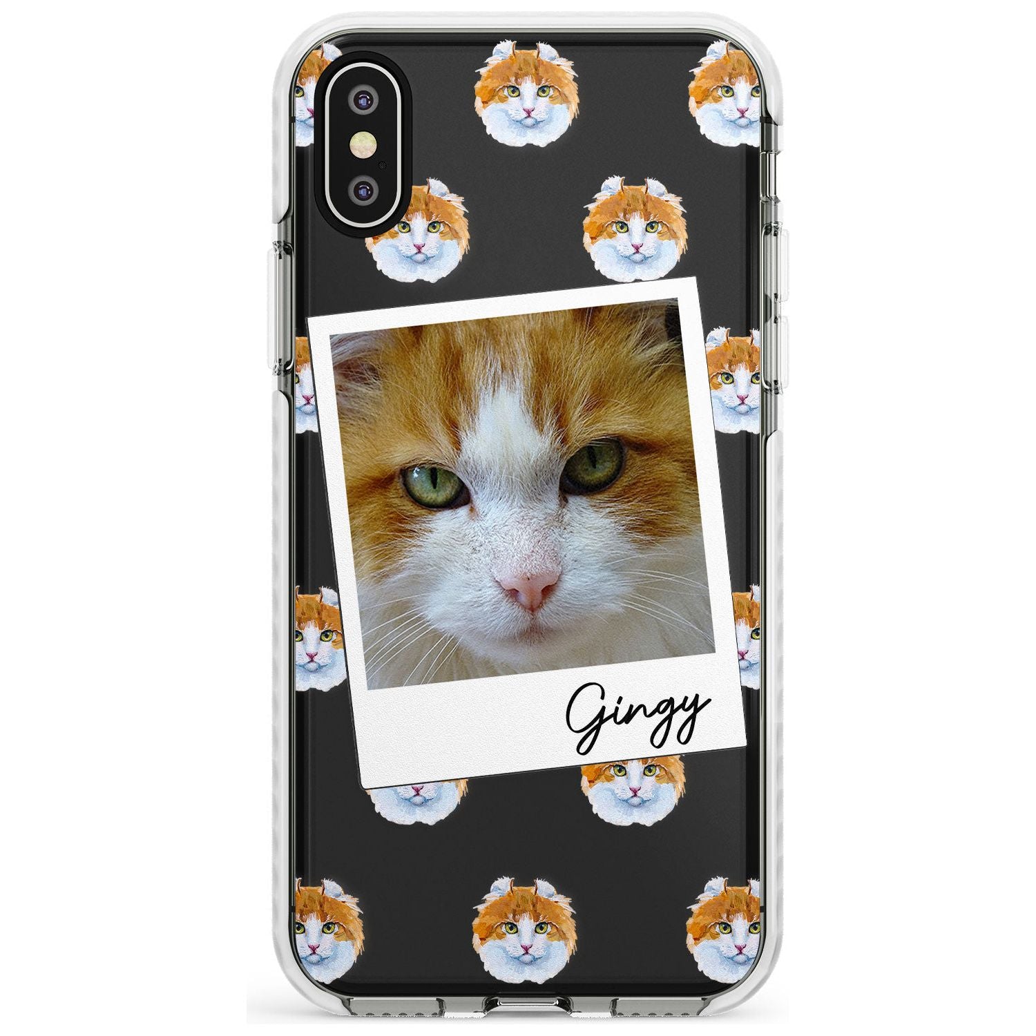 Personalised American Curl Photo Impact Phone Case for iPhone X XS Max XR