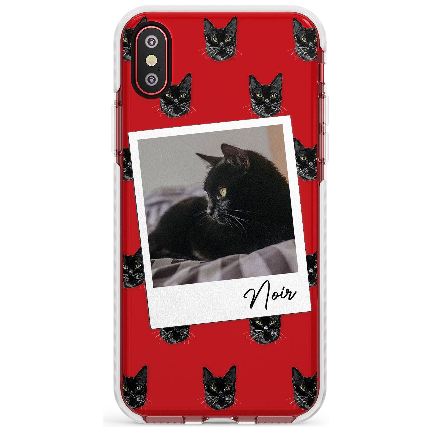 Personalised Bombay Cat Photo Impact Phone Case for iPhone X XS Max XR