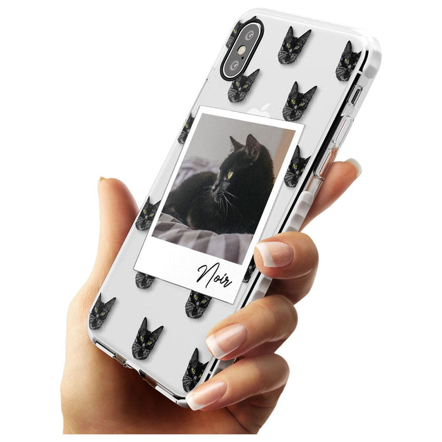 Personalised Bombay Cat Photo Impact Phone Case for iPhone X XS Max XR