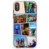 Comic Strip Photo Impact Phone Case for iPhone X XS Max XR